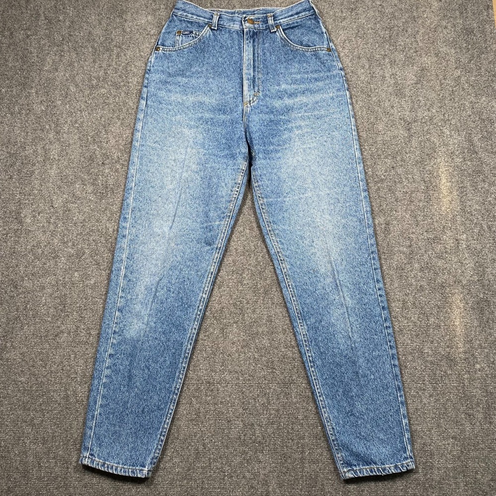 Lee Vintage Union Made In USA High‎ Rise Mom Jeans Womens 10 Med 26x29